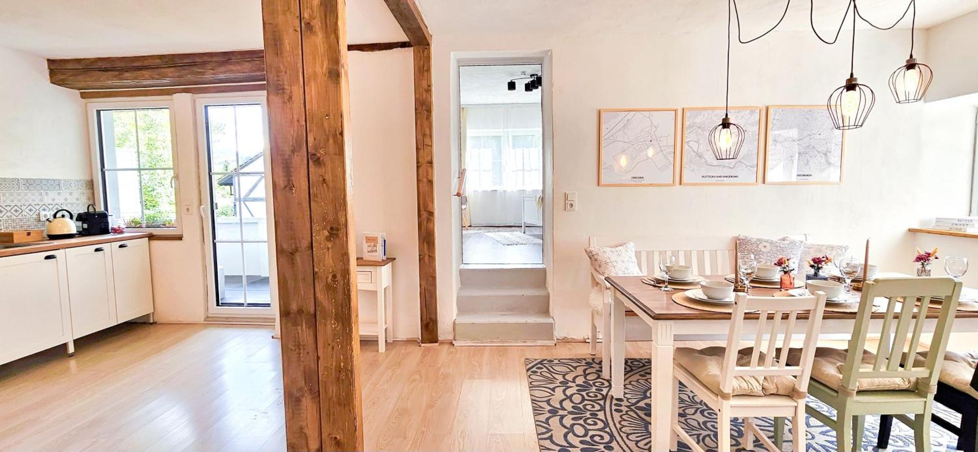 Apartment Suedwind - Beautiful Premium Apartment With 2 Bedrooms Near Rhine Falls & Zurich Airport In Klettgau Weisweil  Екстер'єр фото